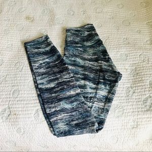 Lululemon wunder under tights 7/8 length